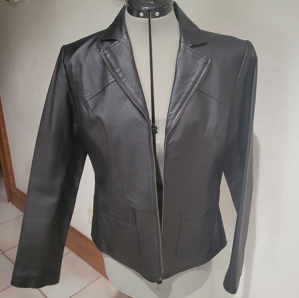 Covington 100% Genuine Leather Jacket